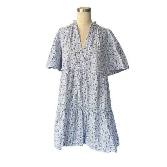 Tuckernuck Lily Of The Nile Crawford Dress Size Medium - Picture 4 of 12